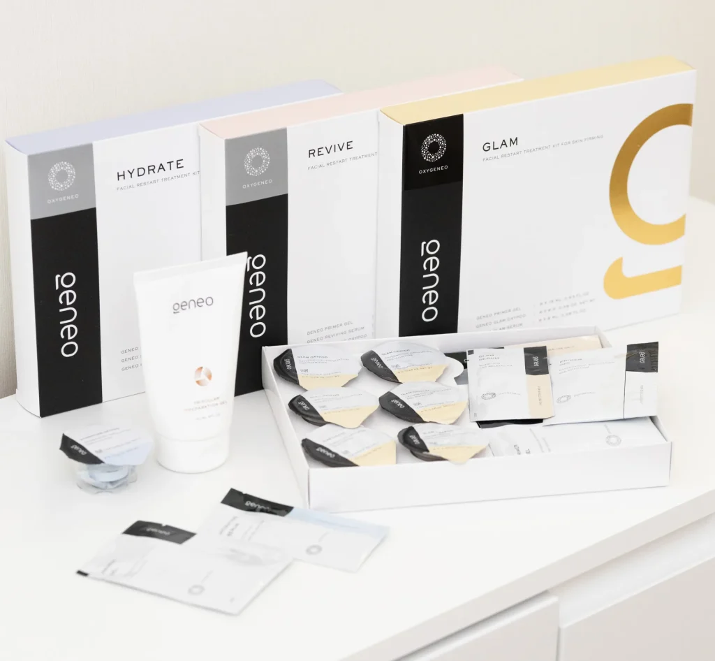 OxyGeneo arckezelés